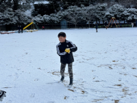 2年1組_れんらく_井場木　才紀_雪遊び_15