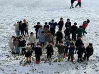 2年1組_れんらく_井場木　才紀_雪遊び_16